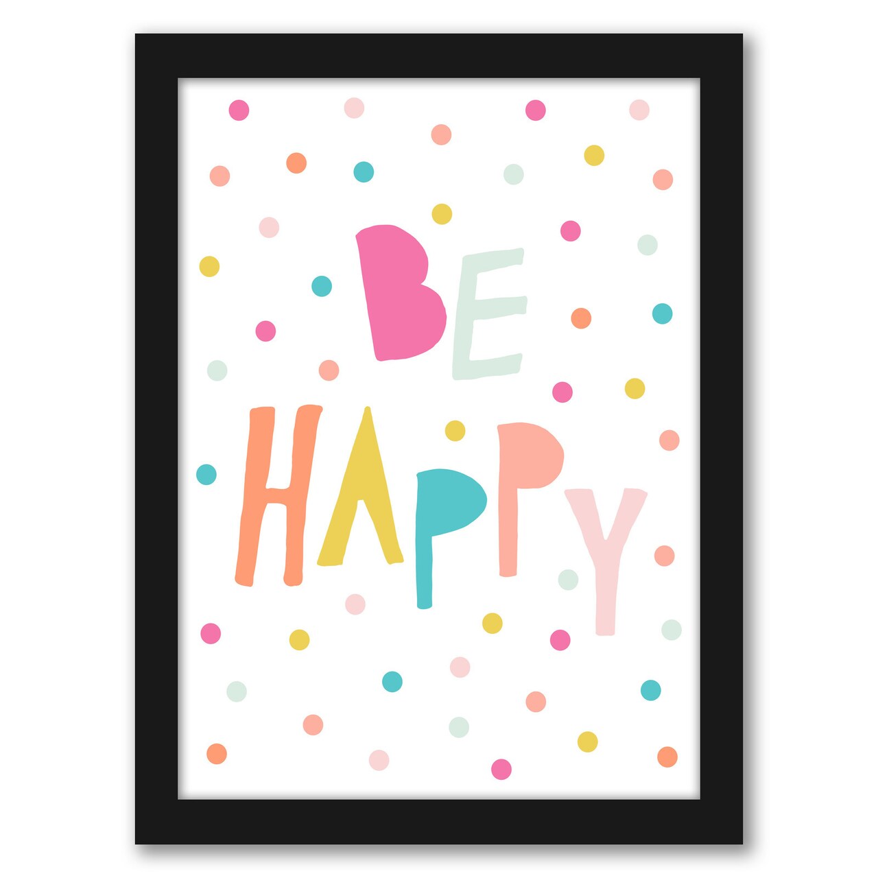 Behappy 2 by Nanamia Design Frame  - Americanflat